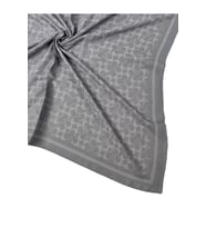 Işıl İpek - C Desen Siena Eşarp 100x100 cm (Gri)