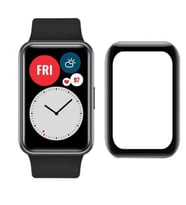 Huawei Band 8 Zore PMMA Pet Saat Ekran Koruyucu (Siyah)