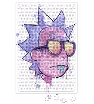 Rick Splat Puzzle 240 Parça Yapboz