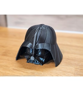 Darth Vader Kask Figür - Özel Tasarım 3D Baskı Star Wars Stres Giderici
