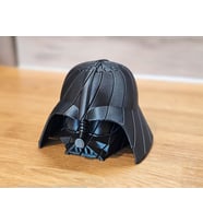 Darth Vader Kask Figür - Özel Tasarım 3D Baskı Star Wars Stres Giderici