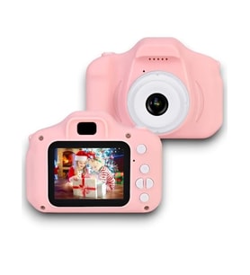 Northcity Mini 1080p Çocuk Kamera - Bebek ve Çocuklar İçin Güvenli Dijital Fotoğraf Makinesi