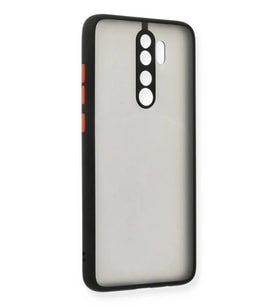 Redmi Note 8 Pro Kılıf Montreal Silikon Kapak - Siyah