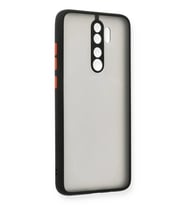 Redmi Note 8 Pro Kılıf Montreal Silikon Kapak - Siyah