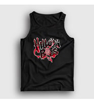 Presmono Unisex Siyah Logo Helluva Boss Hazbin Hotel Atlet 454080tt