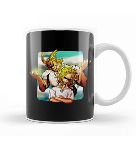 All Might Faces Kupa Bardak Porselen