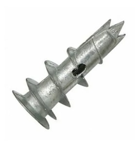 Vidalı Metal Turbolet Dübel 30 Mm - 100 Adet