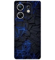 İnfinix Zero 30 4G (X6731B) Uyumlu Kılıf Desen Baskılı Silikon Karmaşık Design STK:1874