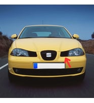 GKL Ön Panjur Sol Yan Parçası Izgarası Seat Cordoba 2002-2009 6L0853675