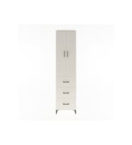 Hyperion Dolap 4 Raflı 3 Çekmeceli 2 Kapaklı 60x44x243 Aytaşı-Aytaşı