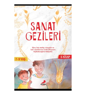 Sanat Gezileri Dizisi - 5 Kitap