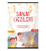 Sanat Gezileri Dizisi - 5 Kitap
