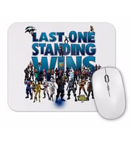 Fortnite Last One Standing Mouse Pad