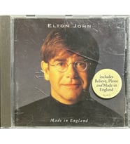 (Plak Değildir CD dir) CD Elton John Made In England CD (Karışık)