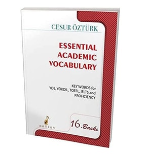 Essential Academic Vocabulary (Krem)