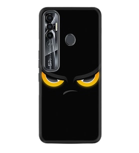 Tecno Spark 6 6 Go 8C 8 Pro 7 7 Spark 9 Pro Kılıf Desemli Silikon Black Eyes 1644
