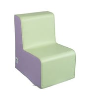 TEKLİ KOLTUK SUNİ DERİ 32 CM
