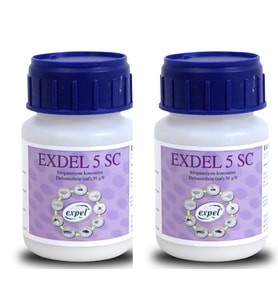Exdel 5 Sc 50 Ml 2 Adet