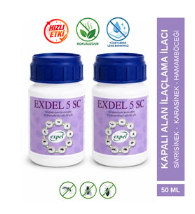 Exdel 5 Sc 50 Ml 2 Adet