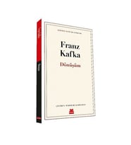 Dönüşüm Franz Kafka Kırmızı Kedi Yayıncılık
