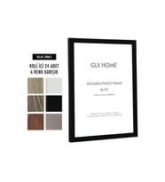 20x25 Karışık Ahşap Resim Çerçevesi