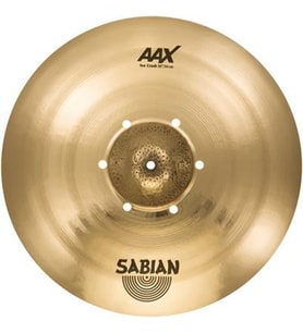Sabian 220XISOCB AAX Iso Crash 20 İnç Davul Zili (Profesyonel) Özel Delikli İzolasyon Tasarımı, Uzun Sürdürülebilirlik (Sustain) ve İzole Ton Karakteri