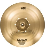 Sabian 220XISOCB AAX Iso Crash 20 İnç Davul Zili (Profesyonel) Özel Delikli İzolasyon Tasarımı, Uzun Sürdürülebilirlik (Sustain) ve İzole Ton Karakteri