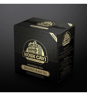 KÖŞK ÇAYI Buselik Siyah Çay 50 Adet X 17g Poşet Çay 850g