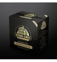 KÖŞK ÇAYI Buselik Siyah Çay 50 Adet X 17g Poşet Çay 850g