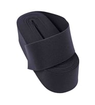 SİYAH - 3CM PAÇA LASTİK GENİŞ 10MT. (5668)