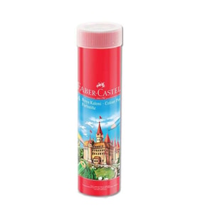 Faber Castell Red Line Kuru Boya Metal Tüp 24'lü