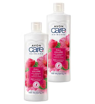Avon Care Ahududu ve Hibiscus Kokulu Şampuan ve Saç Bakım Kremi 700 Ml. İkili Set