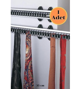 Dolap İçi Sürgülü Kravatlık 35 cm