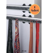 Dolap İçi Sürgülü Kravatlık 35 cm