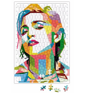 Madonna Circle Puzzle 240 Parça Yapboz