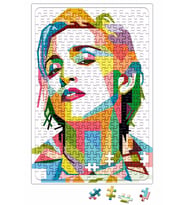 Madonna Circle Puzzle 240 Parça Yapboz