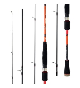 Daiwa Crossfire New Spin 225 cm 10-35 gr Spin Olta Kamış