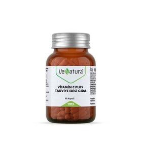 Venatura Vitamin C Plus 60 Kapsül