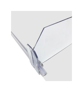 Ayraç - İtici Sabitleme Rayı Bantlı 100 cm (Pakette 10 adet)