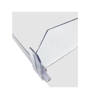 Ayraç - İtici Sabitleme Rayı Bantlı 100 cm (Pakette 10 adet)
