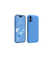 Apple İphone 16 Kılıf First Silikon - Mavi