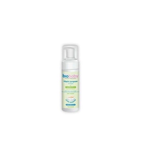 Biobaby Yenidoğan Köpük Şampuan Elma Özlü 150 ml