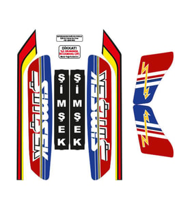 Mobylette 007 Sticker