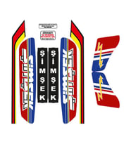 Mobylette 007 Sticker