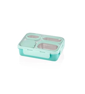 UZSPACE VGN-7099 4 BÖLMELİ PASLANMAZ ÇELİK YEMEK KABI - LUNCH BOX 800 ML
