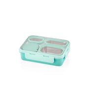UZSPACE VGN-7099 4 BÖLMELİ PASLANMAZ ÇELİK YEMEK KABI - LUNCH BOX 800 ML
