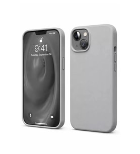 Durukar® iPhone 14 Kılıf First Silikon - Gri