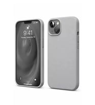 Durukar® iPhone 14 Kılıf First Silikon - Gri