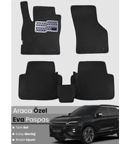 SSANGYONG ACTYON (2006-2018) Uyumlu EVA Paspas Tam Set–Oto Paspas,Araca Özel,Kolay Montaj