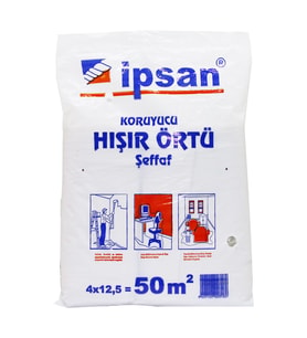 50-M2 HIŞIR ŞEFFAF KORUYUCU ÖRTÜ (5343)